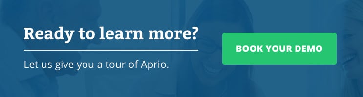 Book a demo for Aprio board portal software!