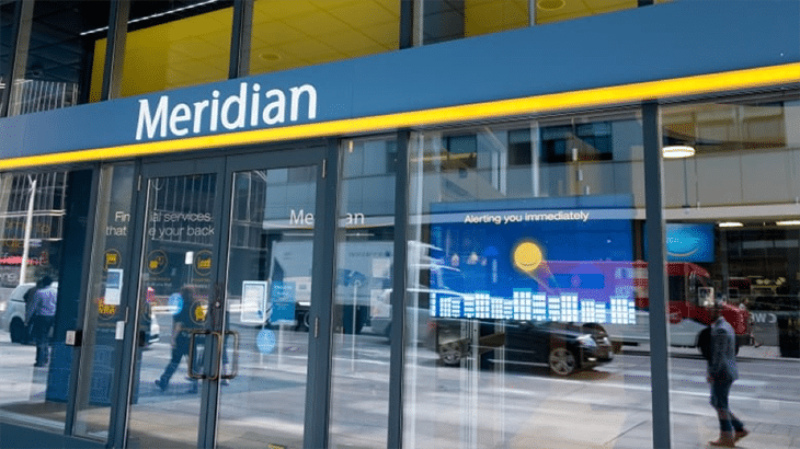 Meridian Credit Union branch