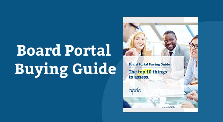 Board portal buying guide