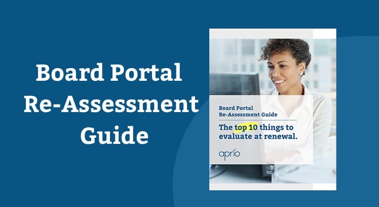 Board portal re-assessment guide