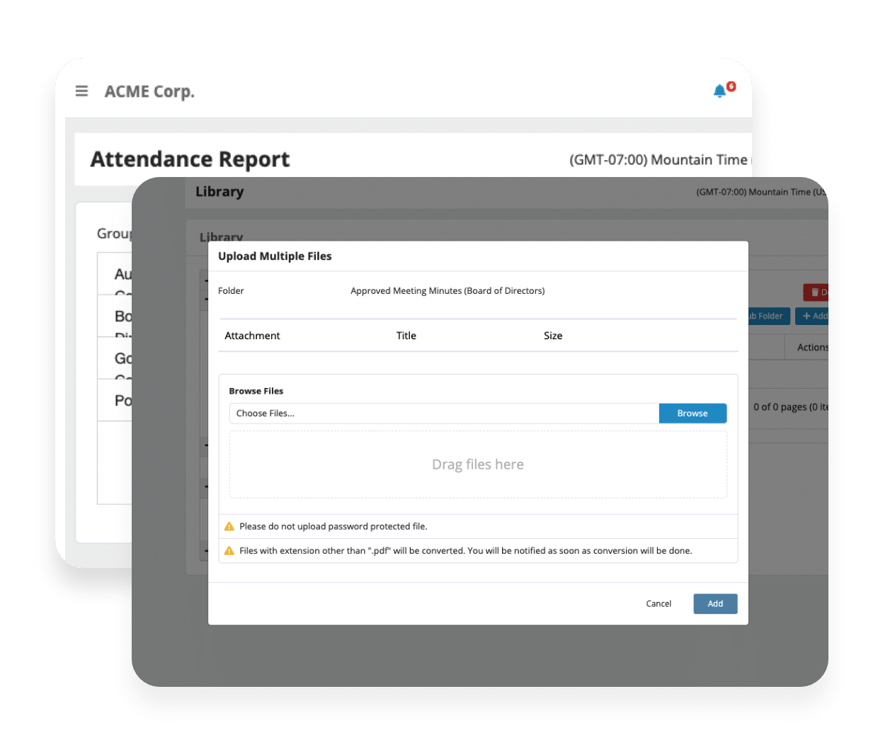 run meetings more efficiently with aprio board portal