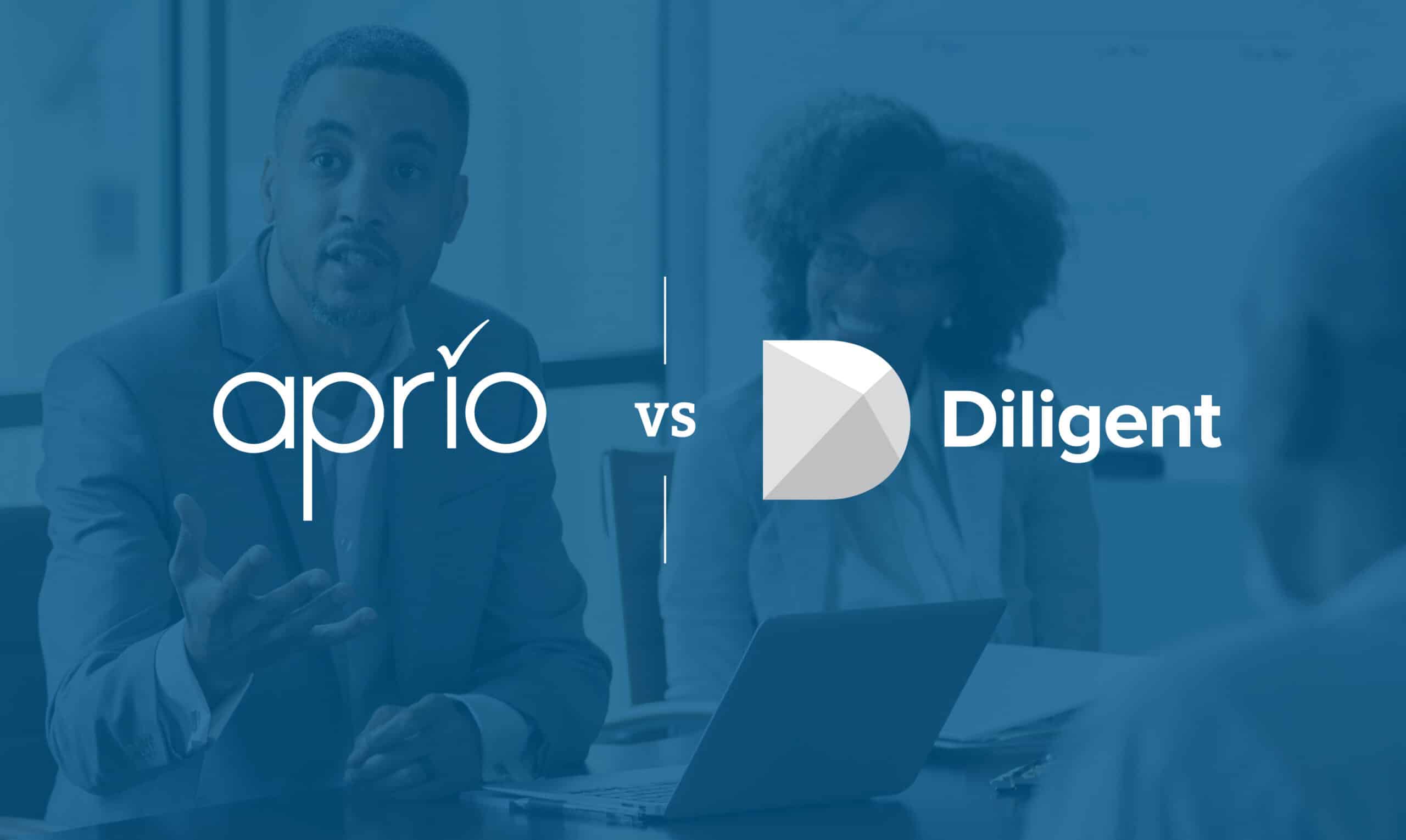 Board portal comparison – Aprio vs. Diligent