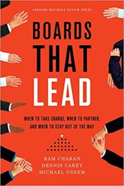 great reads for board of directors