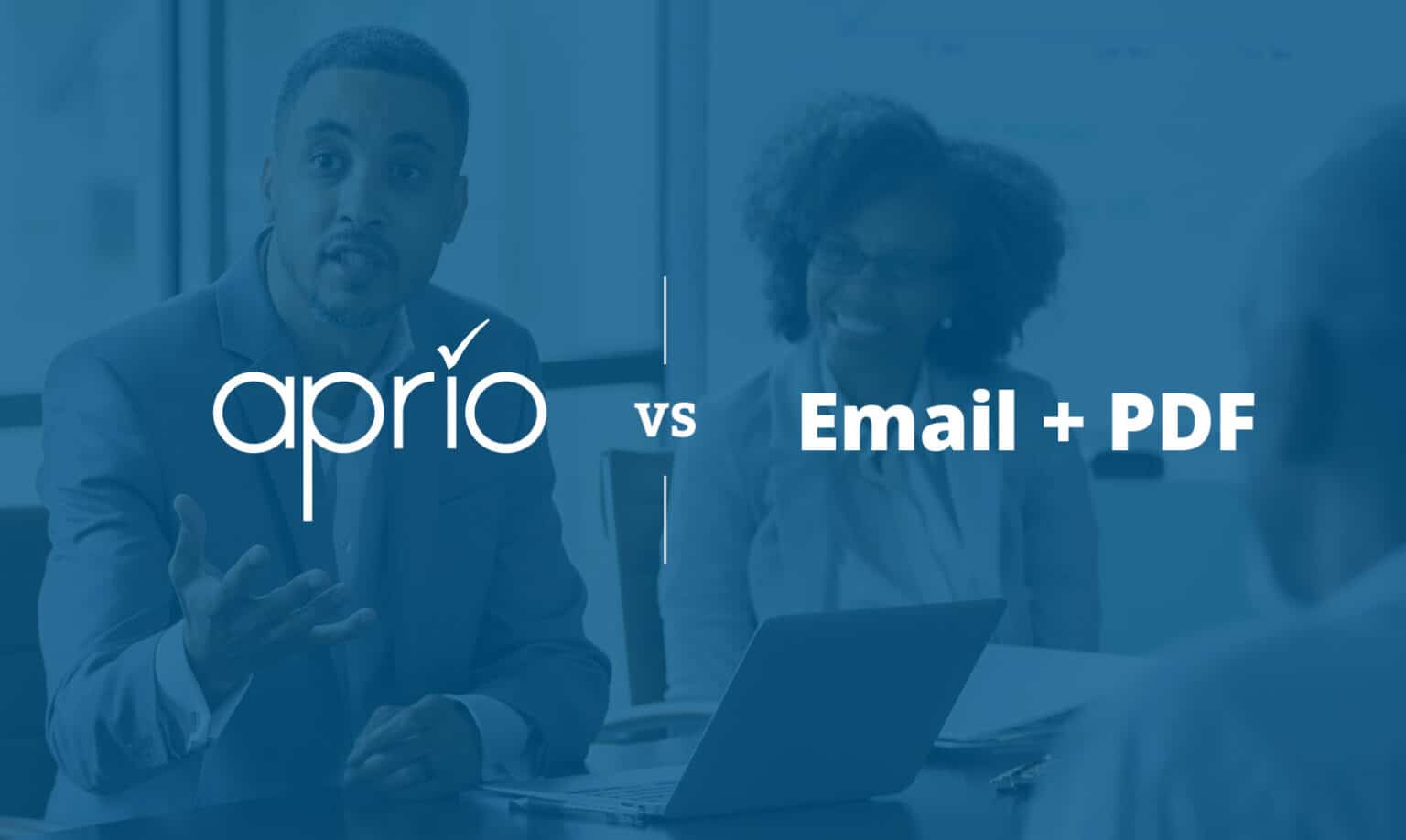 Board Tools Comparison: Comparing Aprio’s board portal to email and PDF