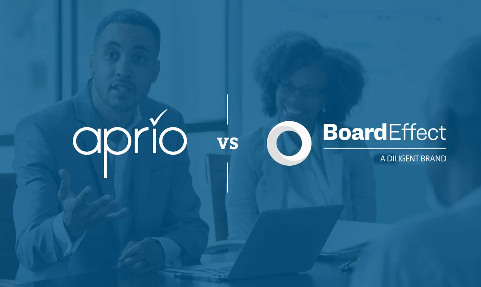 comparing Aprio board portal to BoardEffect