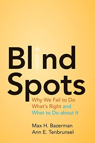 holiday reads for board admins and directors - Blind Spots
