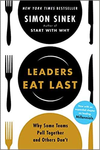 holiday reads for board admins and directors - Leaders eat last