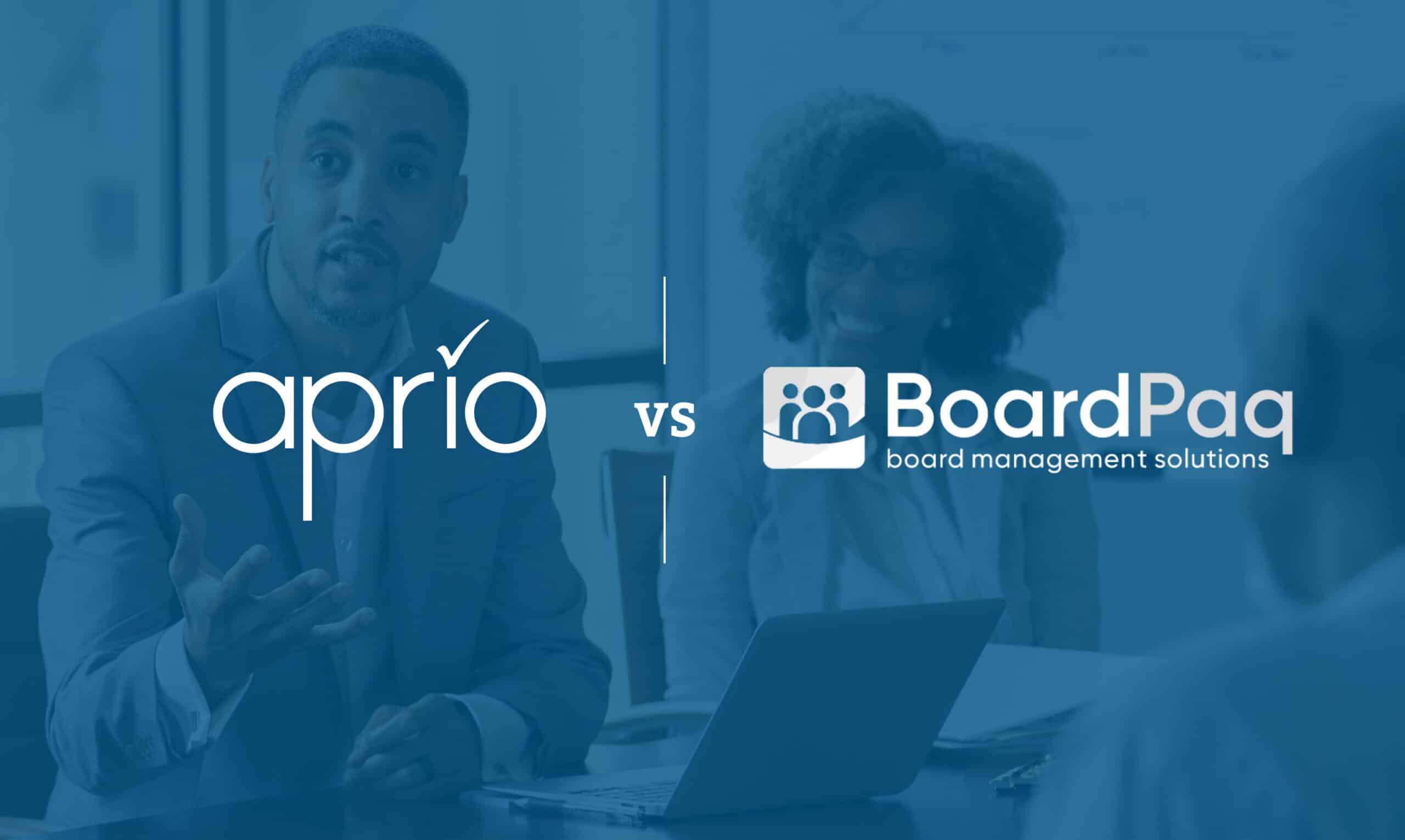Board portal comparison – Aprio vs. BoardPaq