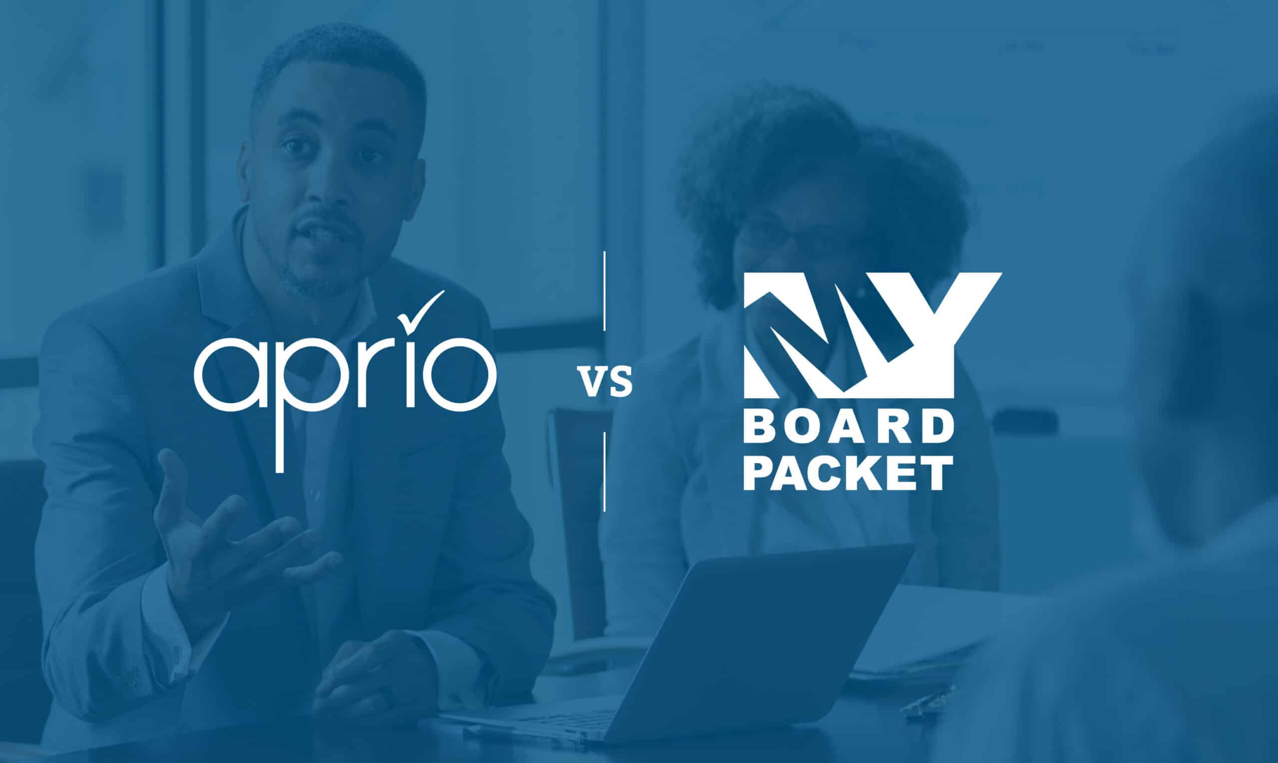 board portal comparison - Aprio vs. MyBoardPacket