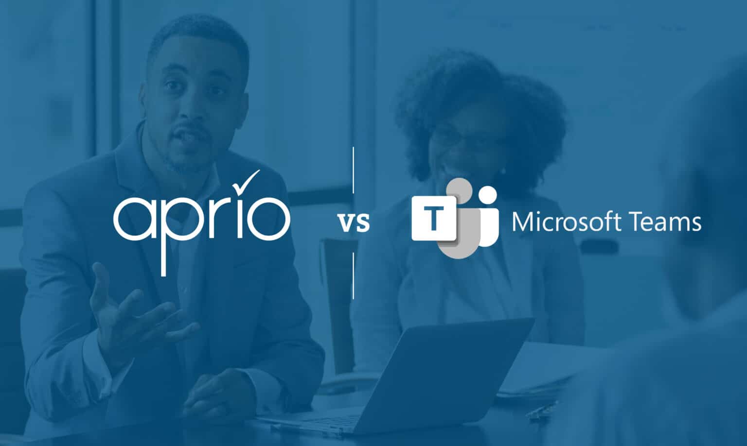 Board portal comparison – Aprio vs. Teams