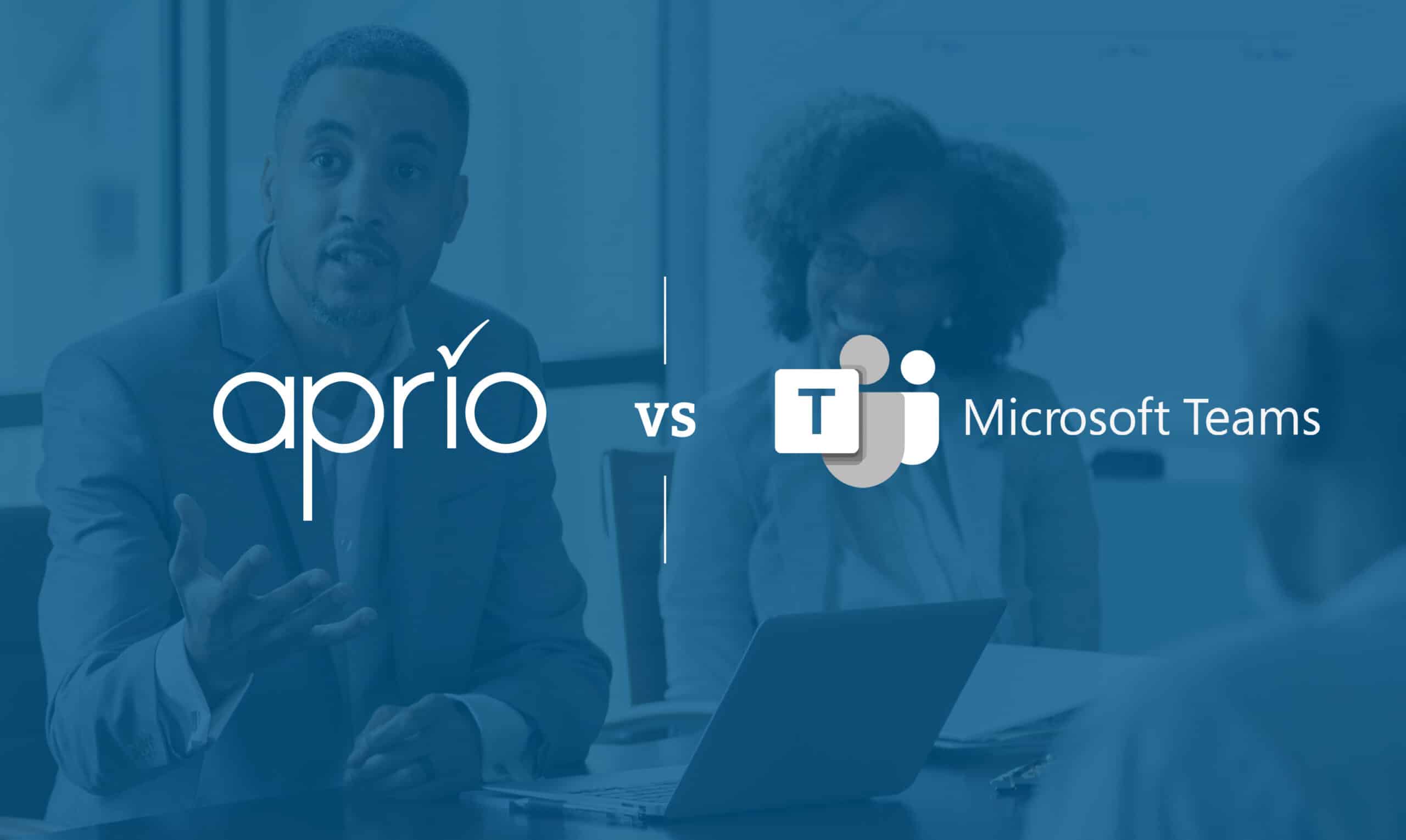 Board portal comparison – Aprio vs. Teams