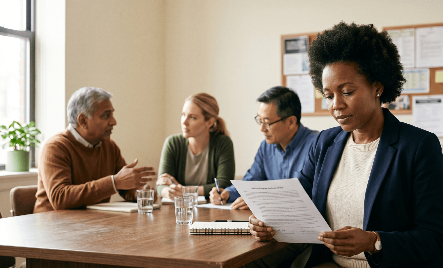 Conflict of Interest Policy Template