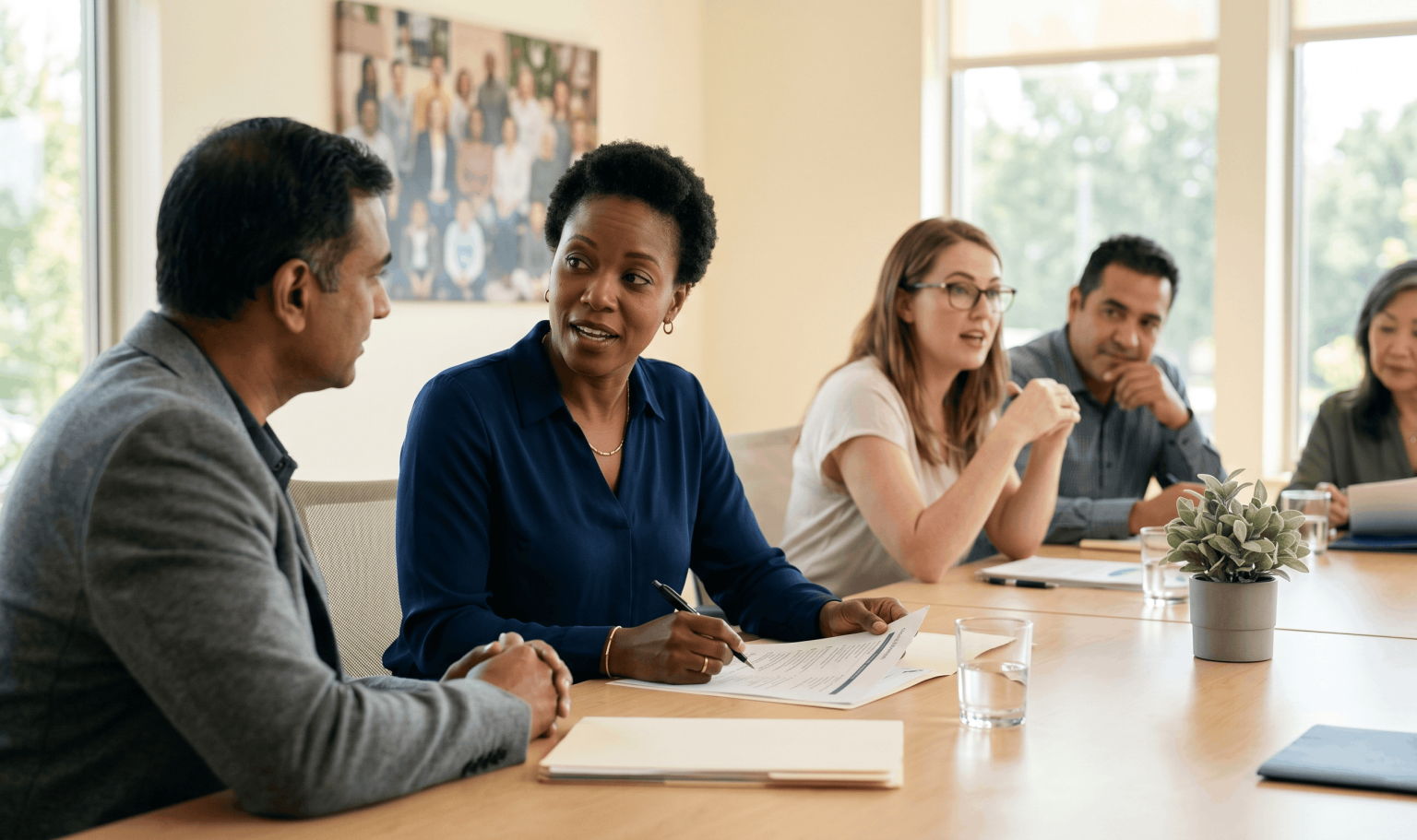 nonprofit board meeting agenda template